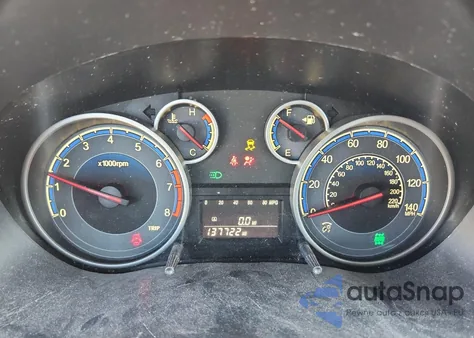 2011 Suzuki Sx4 z USA, uszkodzony, nr VIN JS2YB5A33B6303699